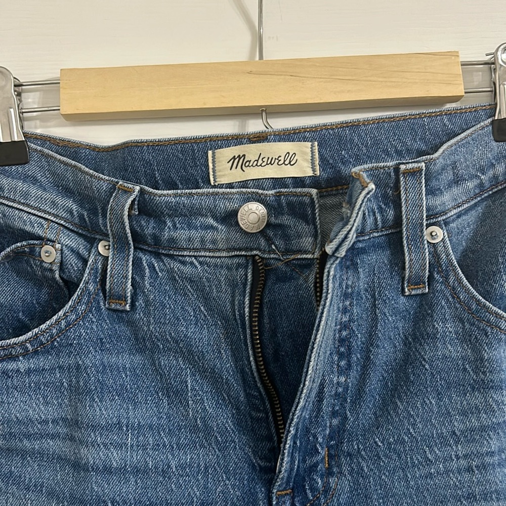 Madewell 28P Flares